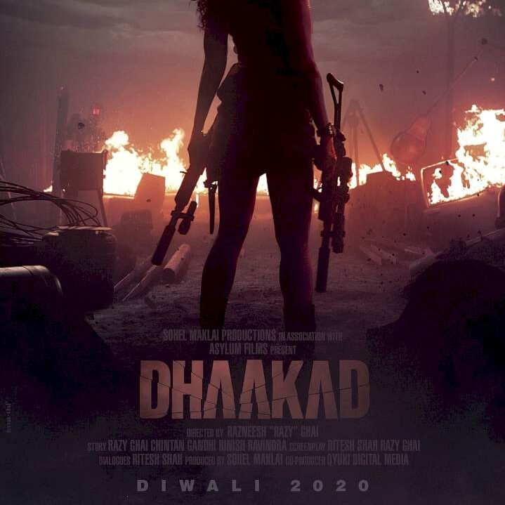 Dhaakad (2022) [Indian]