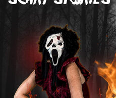 Masked Ghost Lady presents Scary Stories