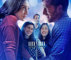 Menorah in the Middle 2022